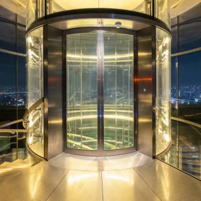 panoramik asansör