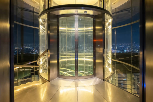 panoramik asansör