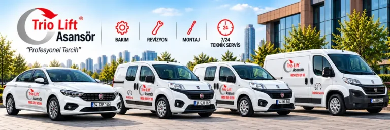 Trio Lift Asansör mobil servis araçları